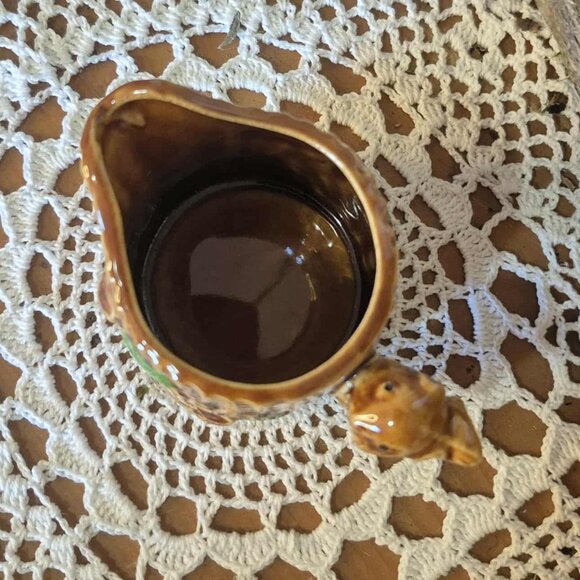 🍂 20% OFF - Vintage Sugar bowl & Creamer with Squirrels - Picture 8 of 12